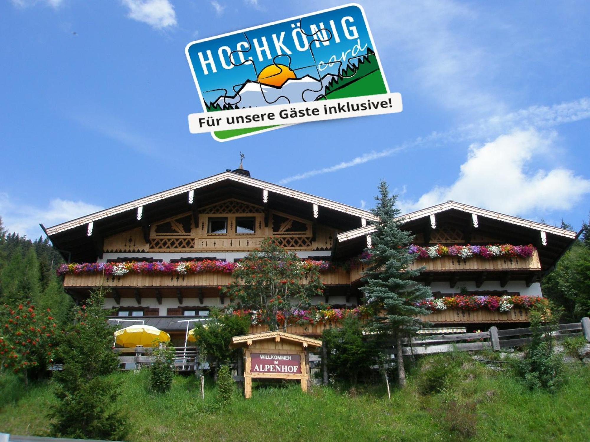 Alpenhof Schwaiger - Hotel Garni Mühlbach am Hochkönig المظهر الخارجي الصورة