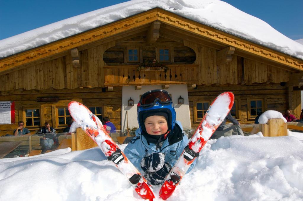 Alpenhof Schwaiger - Hotel Garni Mühlbach am Hochkönig المظهر الخارجي الصورة